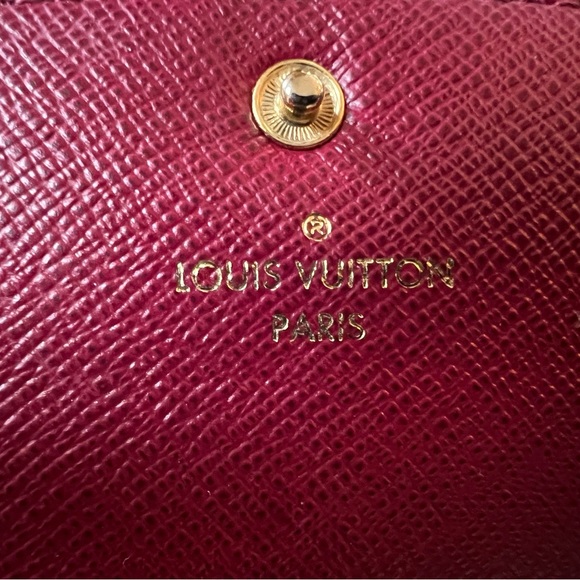LOUIS VUITTON EMILIE WALLET - Picture 3 of 12